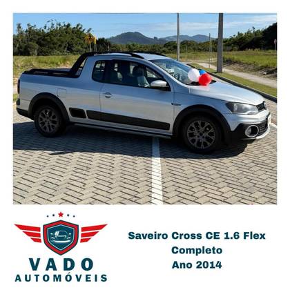 VOLKSWAGEN SAVEIRO 1.6 CROSS CE 8V FLEX 2P MANUAL VOLKSWAGEN SAVEIRO 1.6 CROSS CE 8V FLEX 2P MANUAL